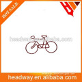 2015 new originality bicycle Promotion school&office paper clip